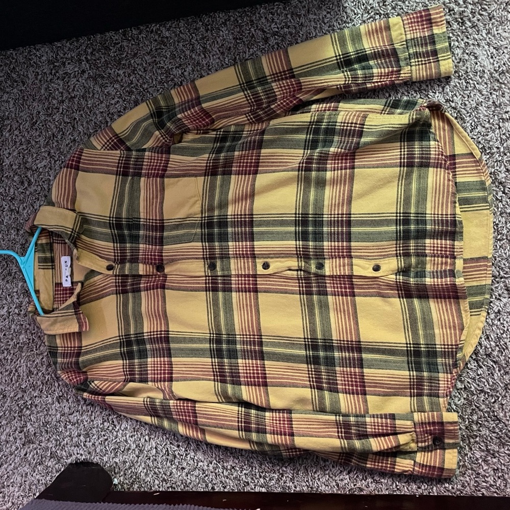flannel jacket